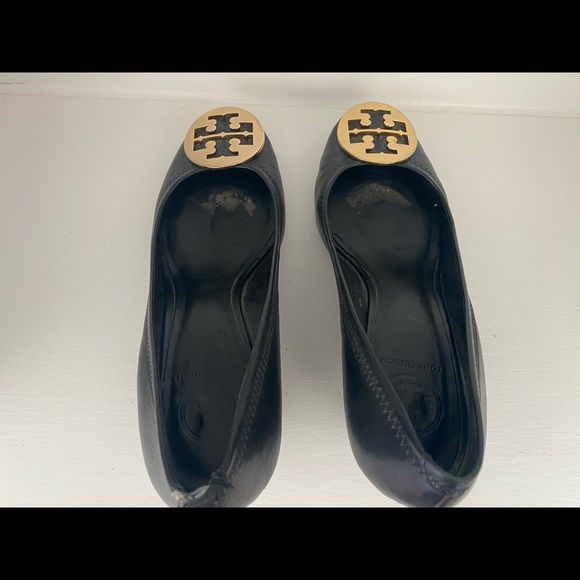 Tory Burch Sally wedge size 8.5 - Picture 6 of 10